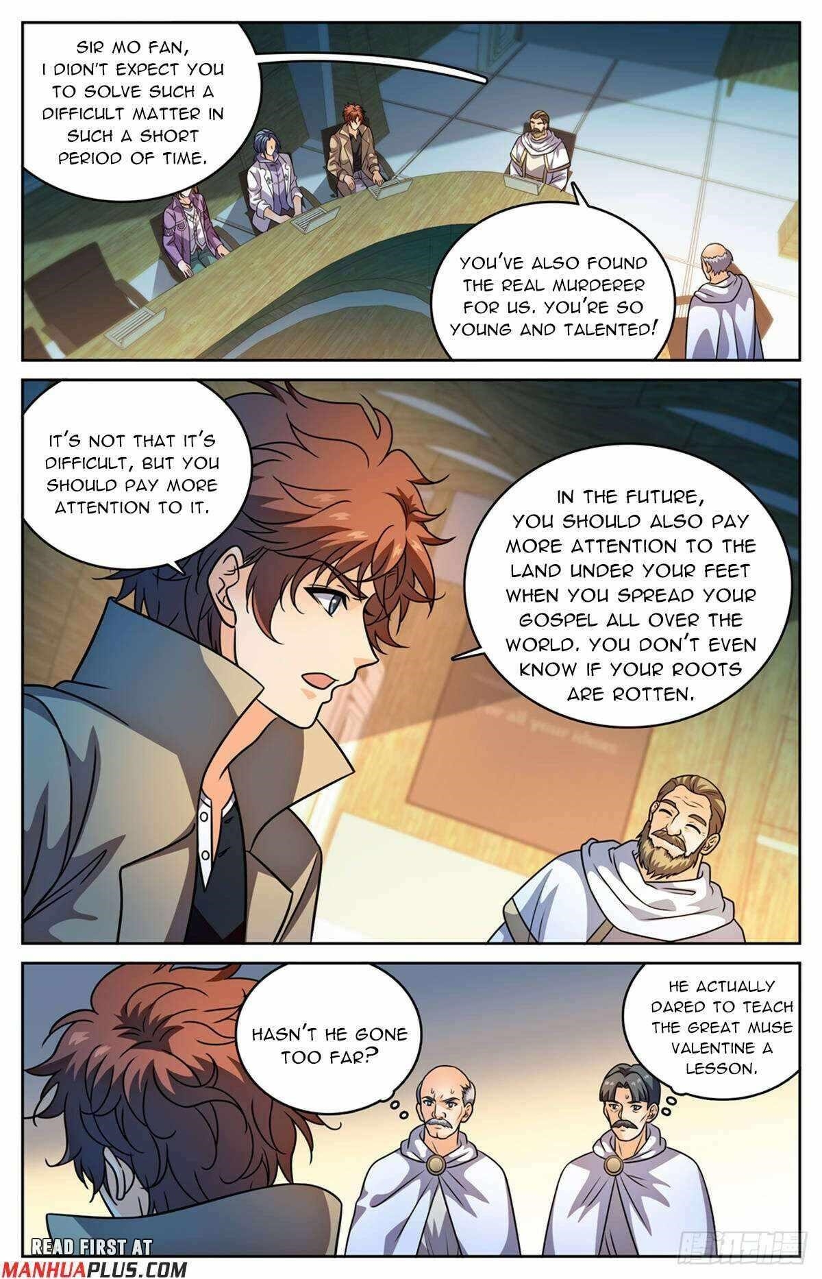 Versatile Mage - Chapter 1148 Page 7