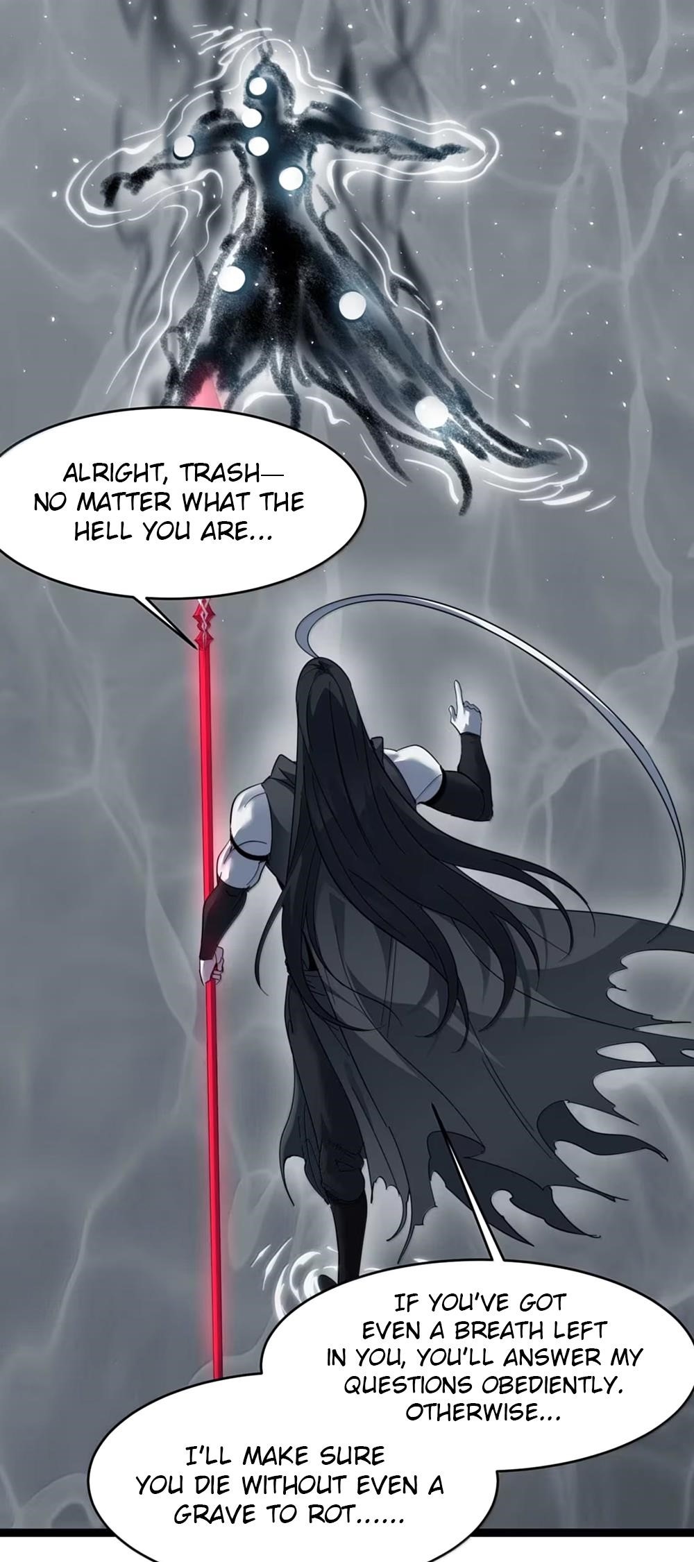 I'm Really Not the Evil God's Lackey - Chapter 159 Page 26