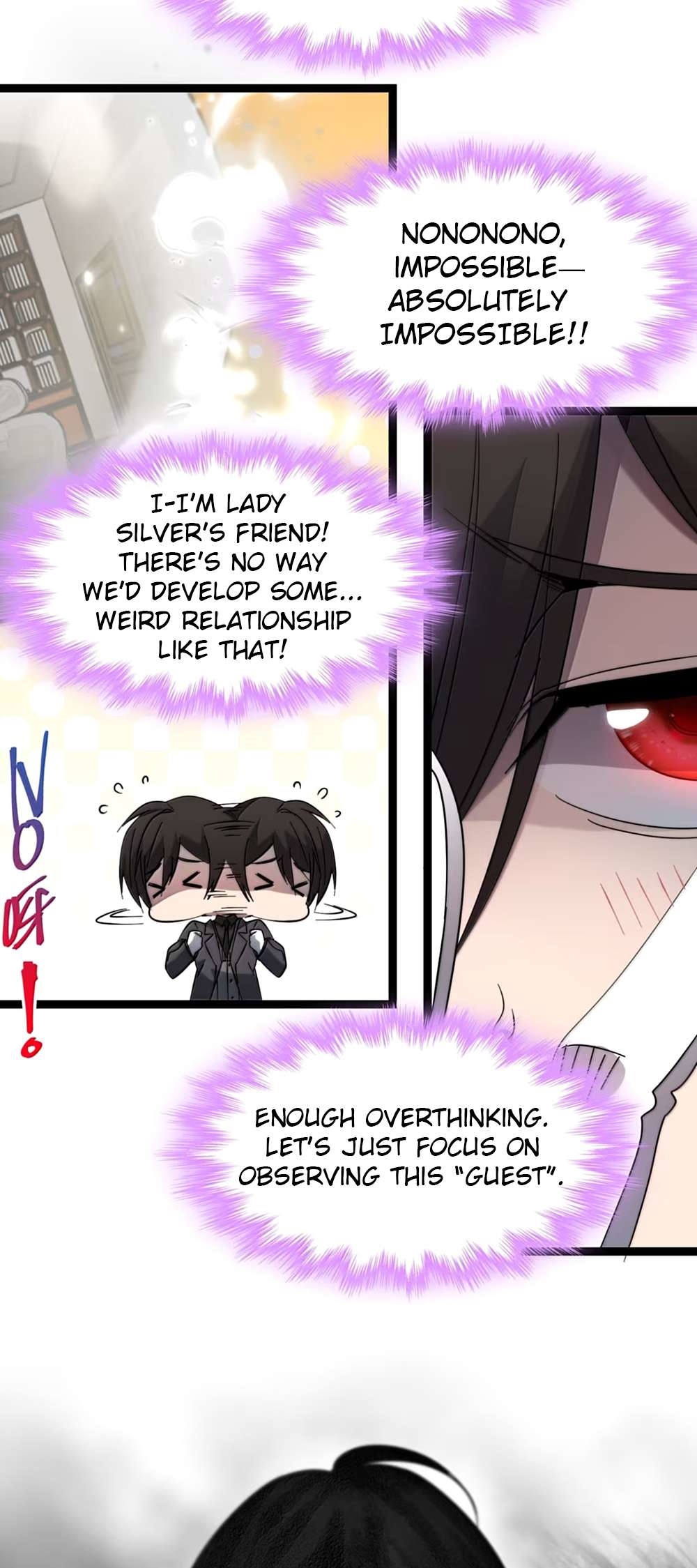 I'm Really Not the Evil God's Lackey - Chapter 161 Page 18