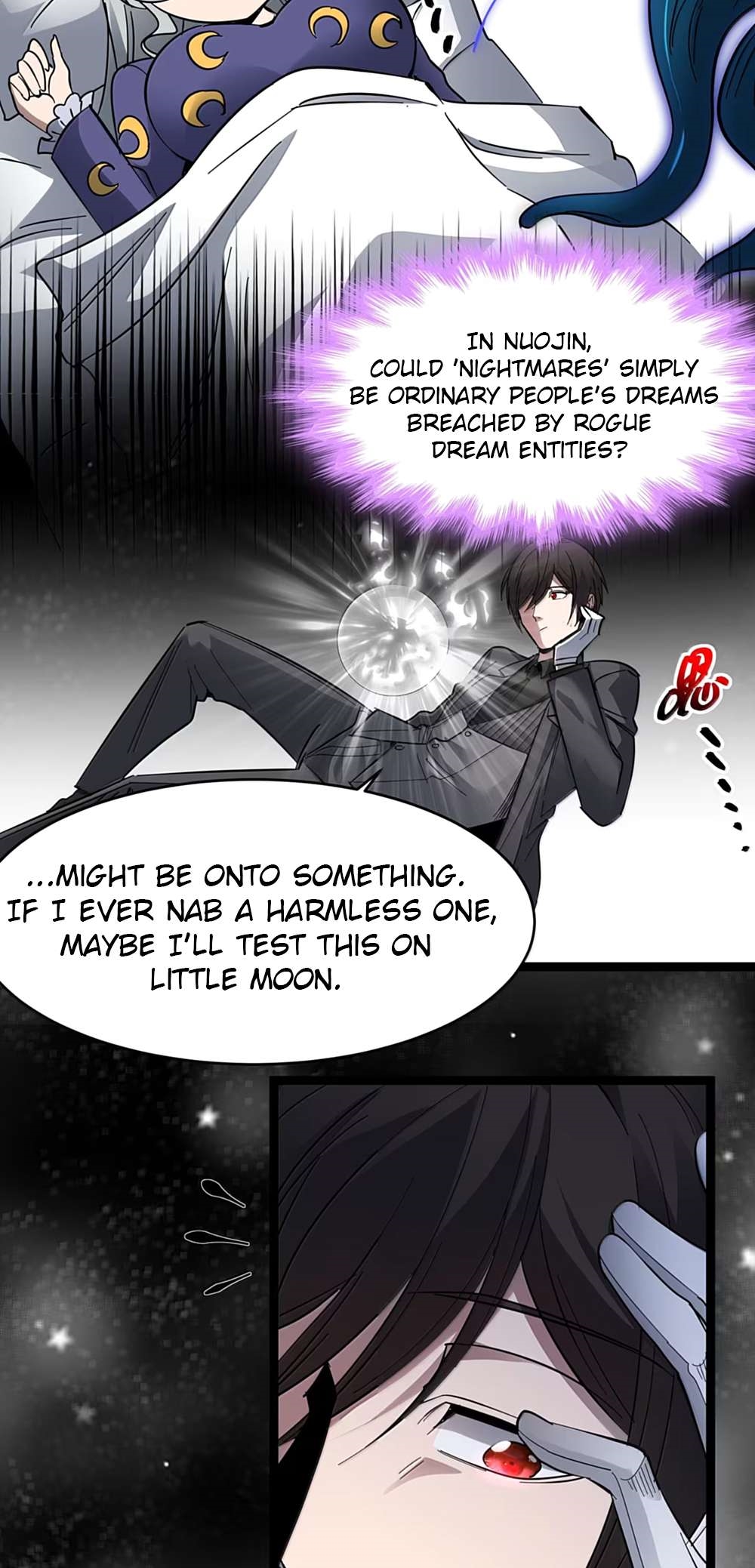 I'm Really Not the Evil God's Lackey - Chapter 161 Page 23