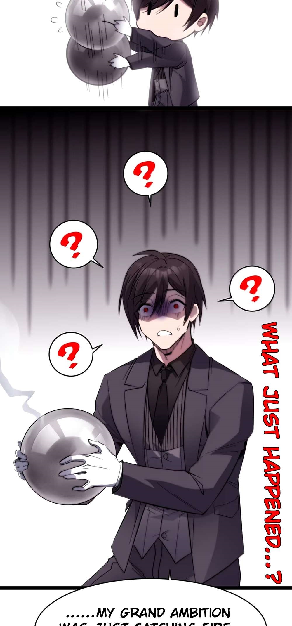 I'm Really Not the Evil God's Lackey - Chapter 161 Page 37