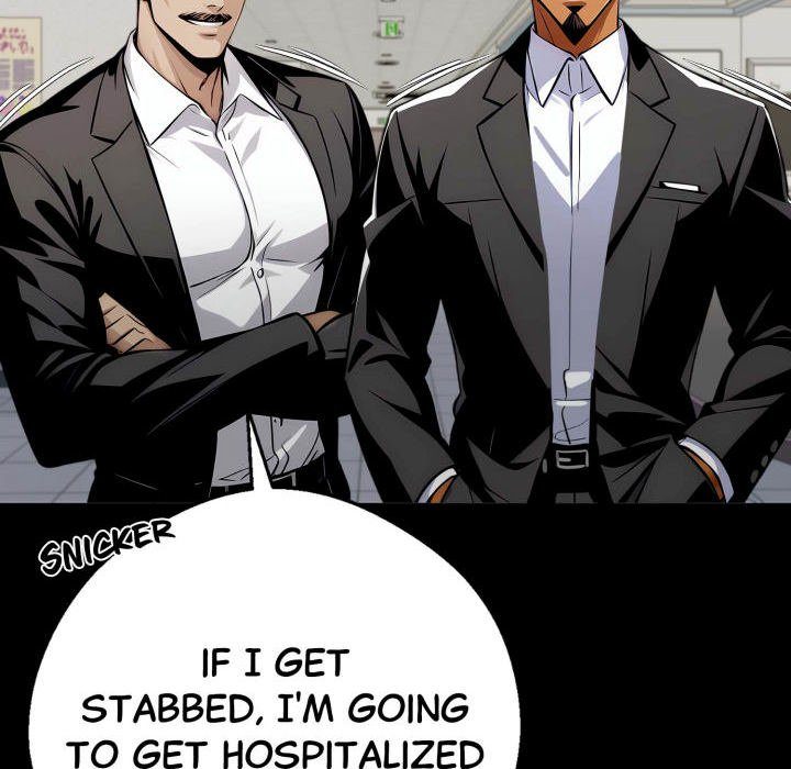 Gangster x Office Lady - Chapter 80 Page 21