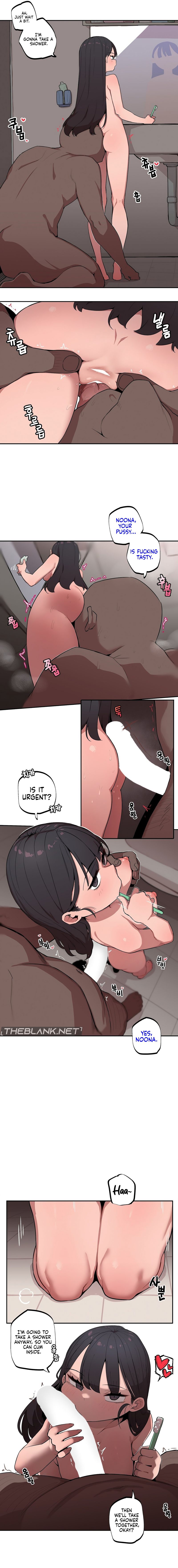 Noona and her BIG little Bro - Chapter 11 Page 2