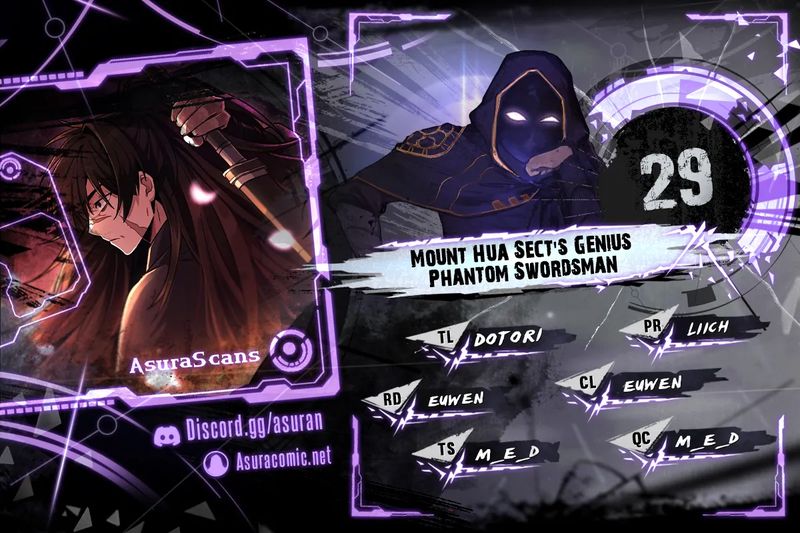 Mount Hua Sect’s Genius Phantom Swordsman - Chapter 29 Page 1