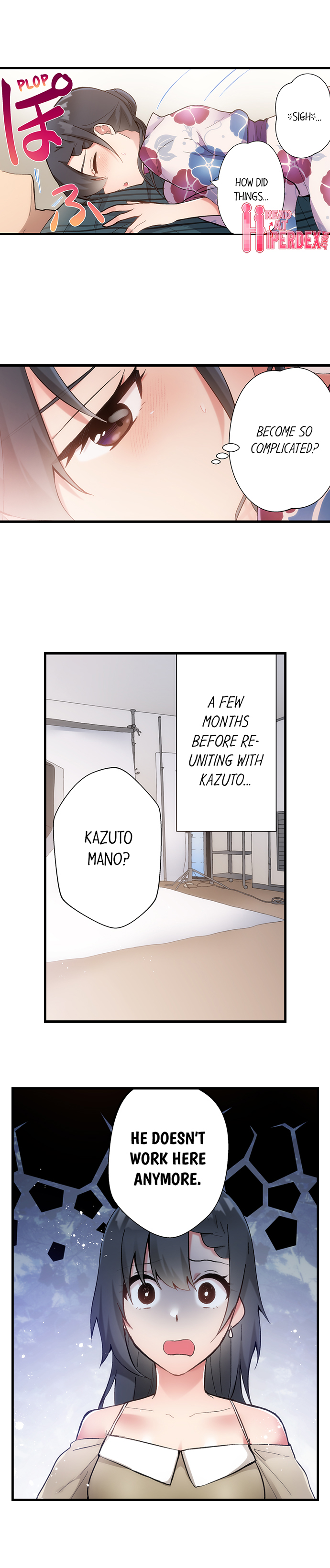 Living in a Fuck Room - Chapter 37 Page 3