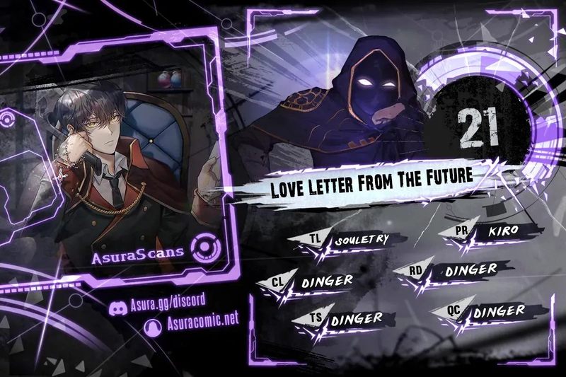 Love Letter From The Future - Chapter 21 Page 1