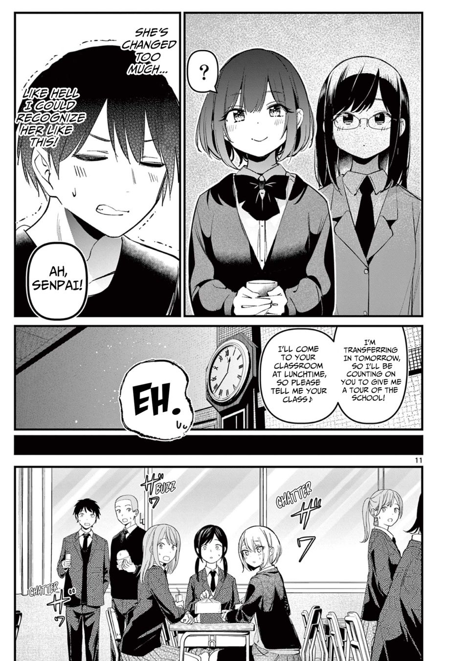 Aitsu no Kanojo - Chapter 7 Page 11