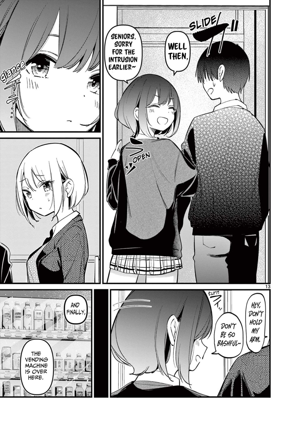 Aitsu no Kanojo - Chapter 7 Page 13
