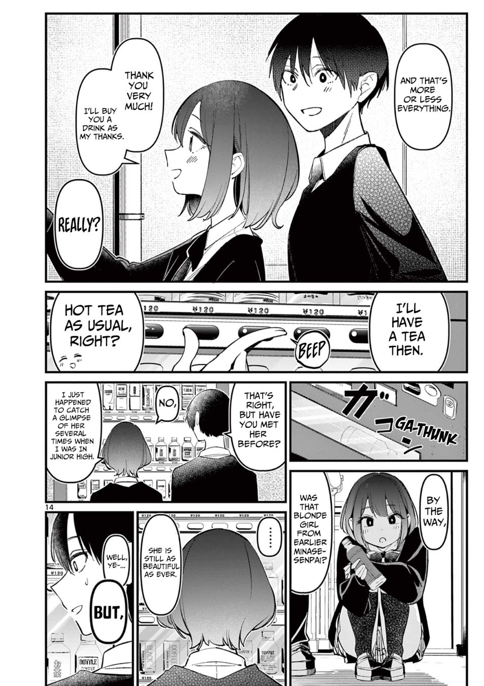 Aitsu no Kanojo - Chapter 7 Page 14