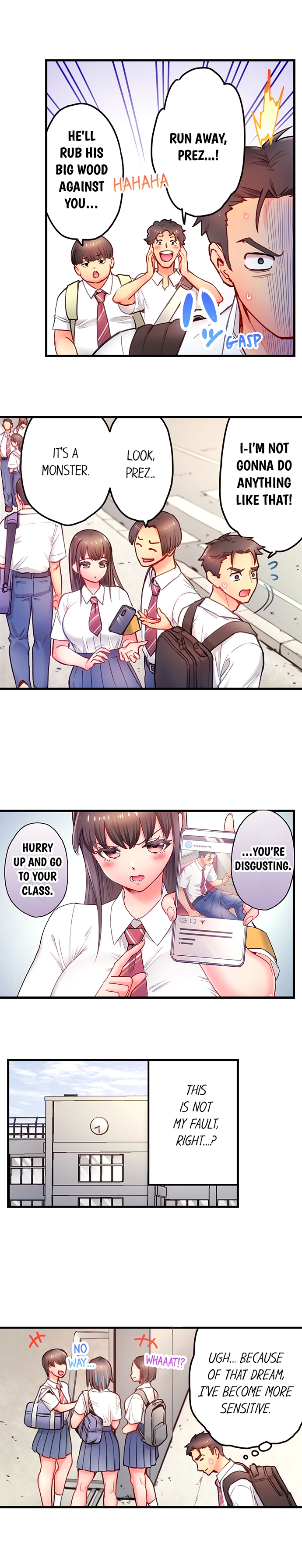 Is That Mister Well-Hung! - Chapter 1 Page 6