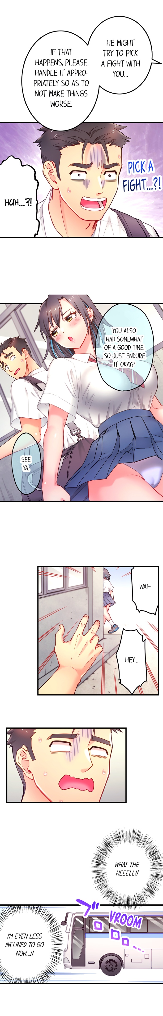 Is That Mister Well-Hung! - Chapter 12 Page 5
