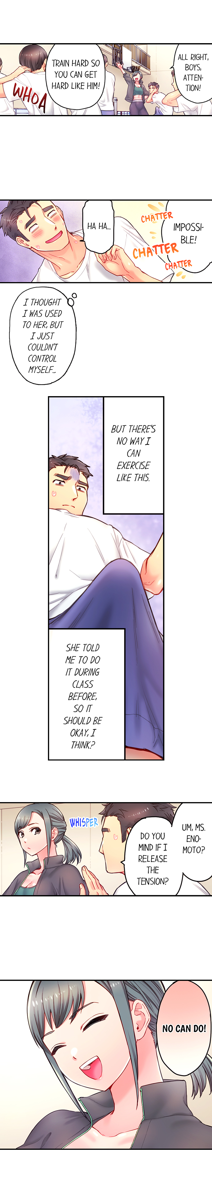 Is That Mister Well-Hung! - Chapter 20 Page 5