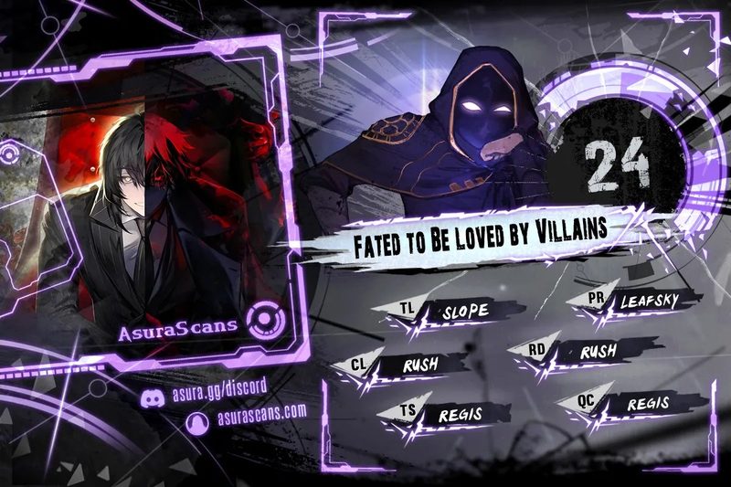 Fated to Be Loved by Villains - Chapter 24 Page 1