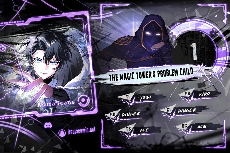 The Magic Tower’s Problem Child - Chapter 1 Page 1