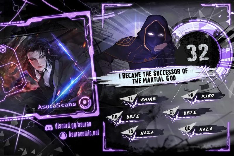 I Became the Successor of the Martial God - Chapter 32 Page 1