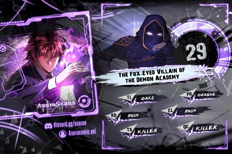 The Fox-Eyed Villain of the Demon Academy - Chapter 29 Page 1