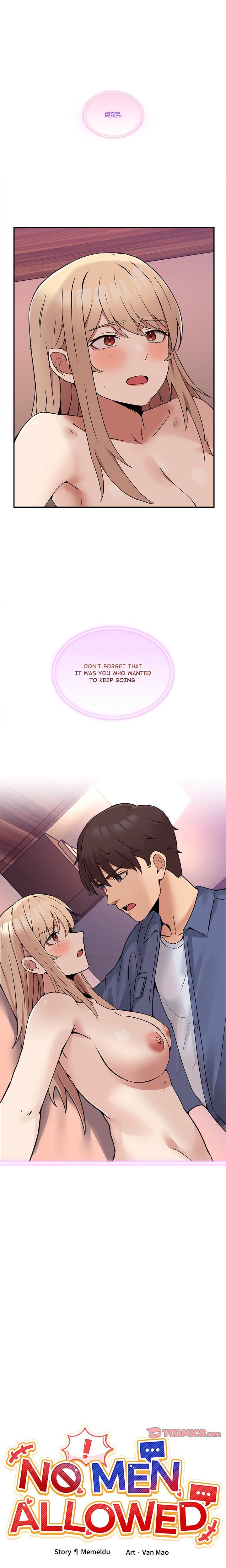 No Men Allowed - Chapter 7 Page 3