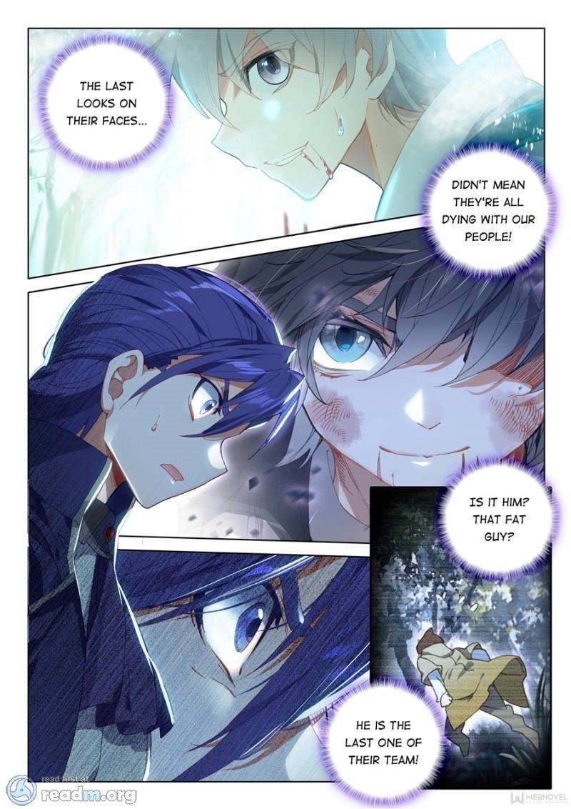 Soul Land IV - The Ultimate Combat - Chapter 115 Page 10