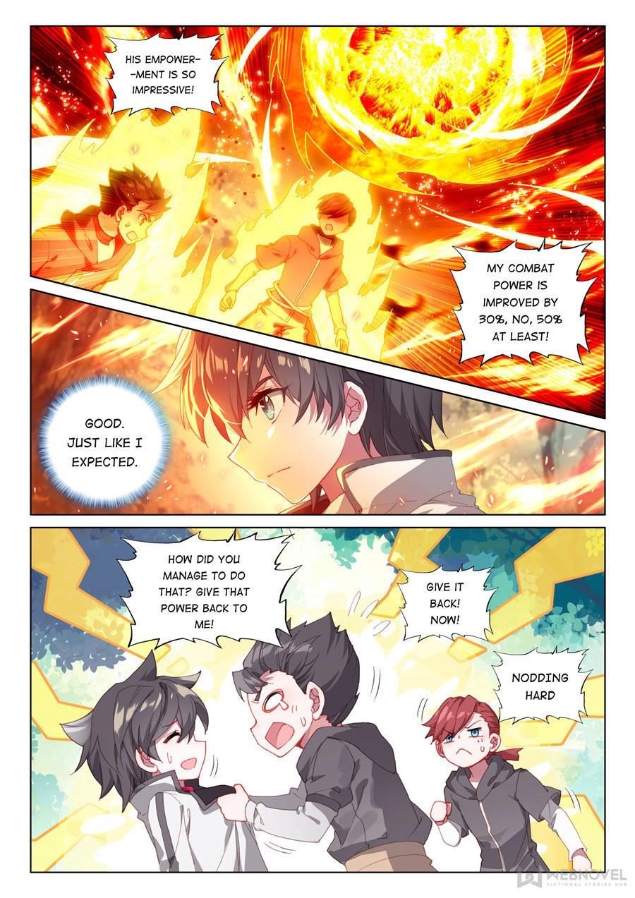Soul Land IV - The Ultimate Combat - Chapter 123 Page 7