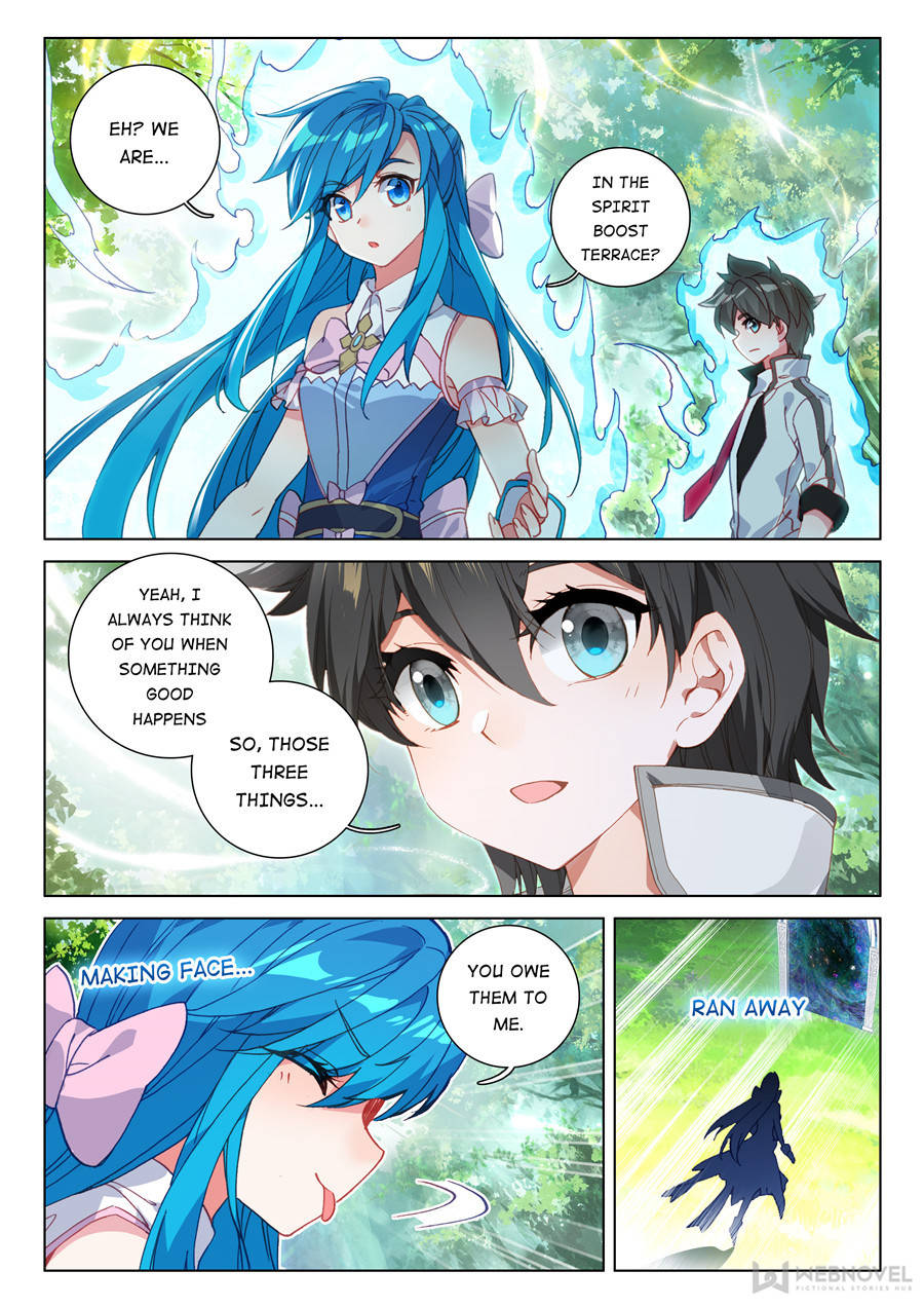 Soul Land IV - The Ultimate Combat - Chapter 124 Page 9