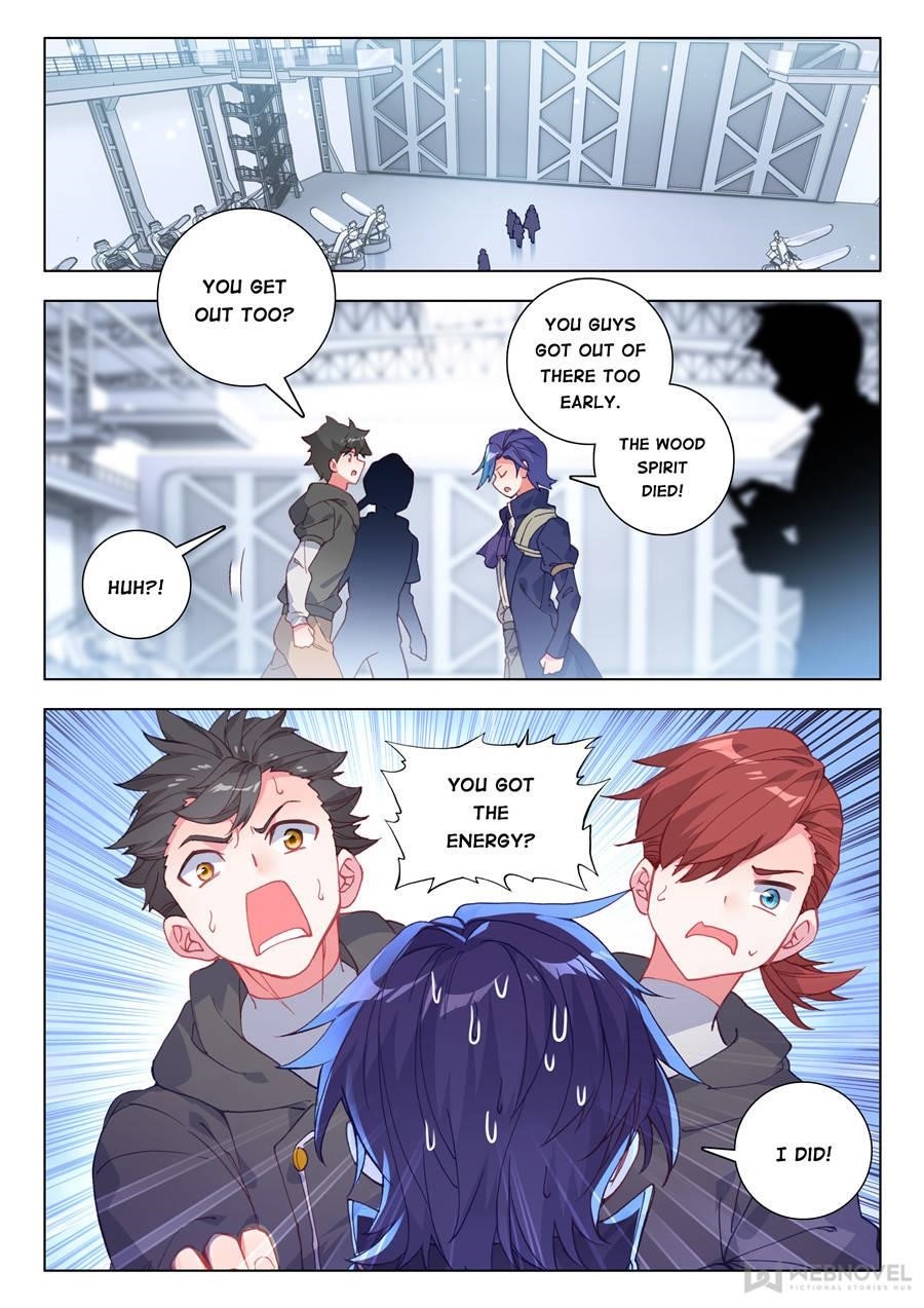 Soul Land IV - The Ultimate Combat - Chapter 127 Page 8