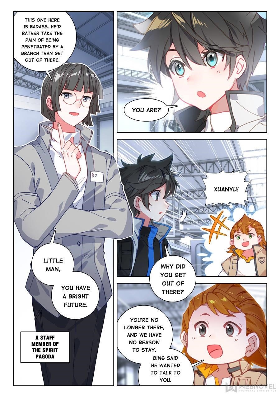 Soul Land IV - The Ultimate Combat - Chapter 127 Page 9