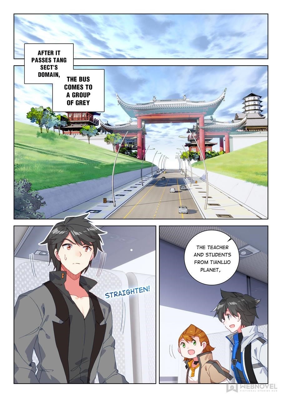 Soul Land IV - The Ultimate Combat - Chapter 130 Page 4