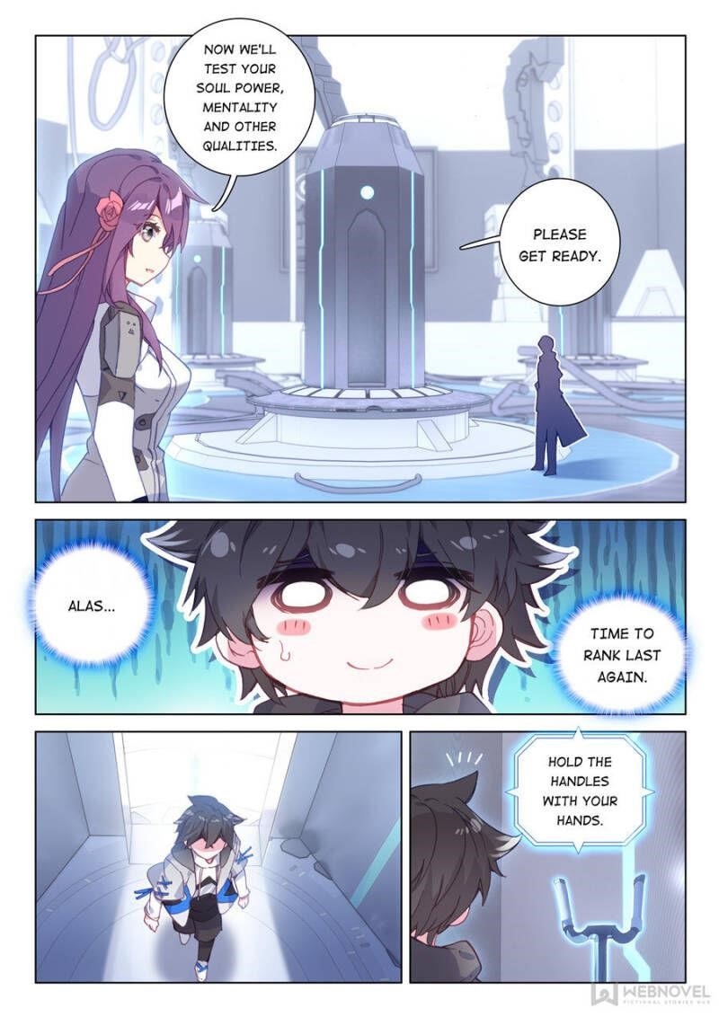 Soul Land IV - The Ultimate Combat - Chapter 132 Page 9