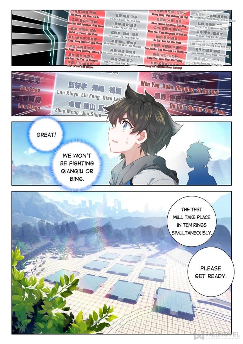 Soul Land IV - The Ultimate Combat - Chapter 135 Page 5