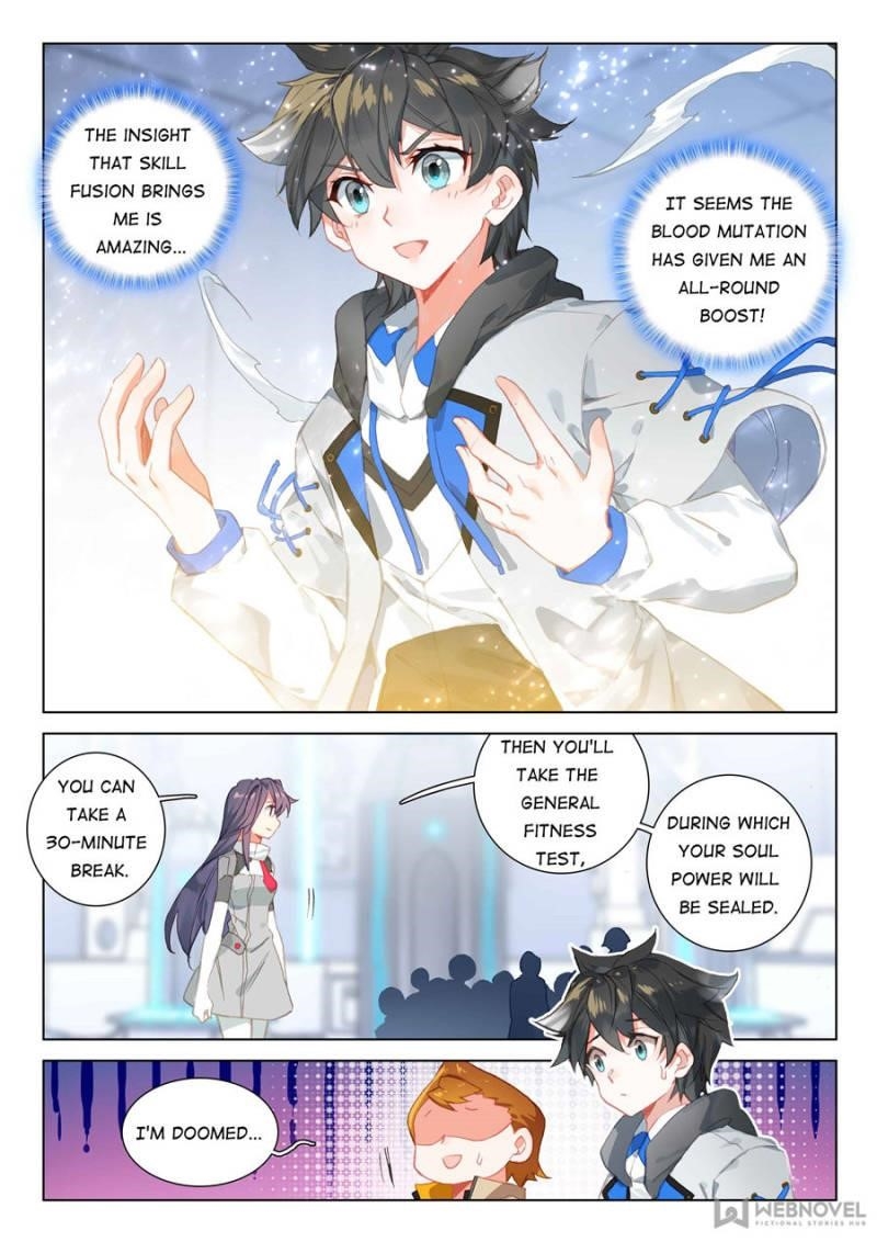 Soul Land IV - The Ultimate Combat - Chapter 136 Page 4