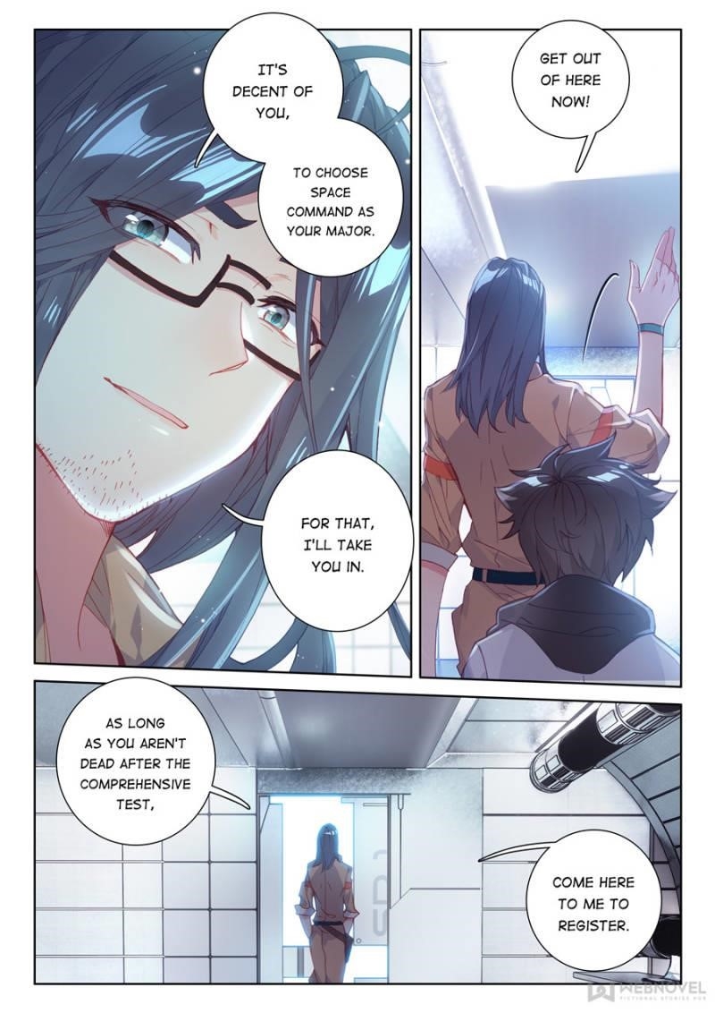 Soul Land IV - The Ultimate Combat - Chapter 145 Page 12