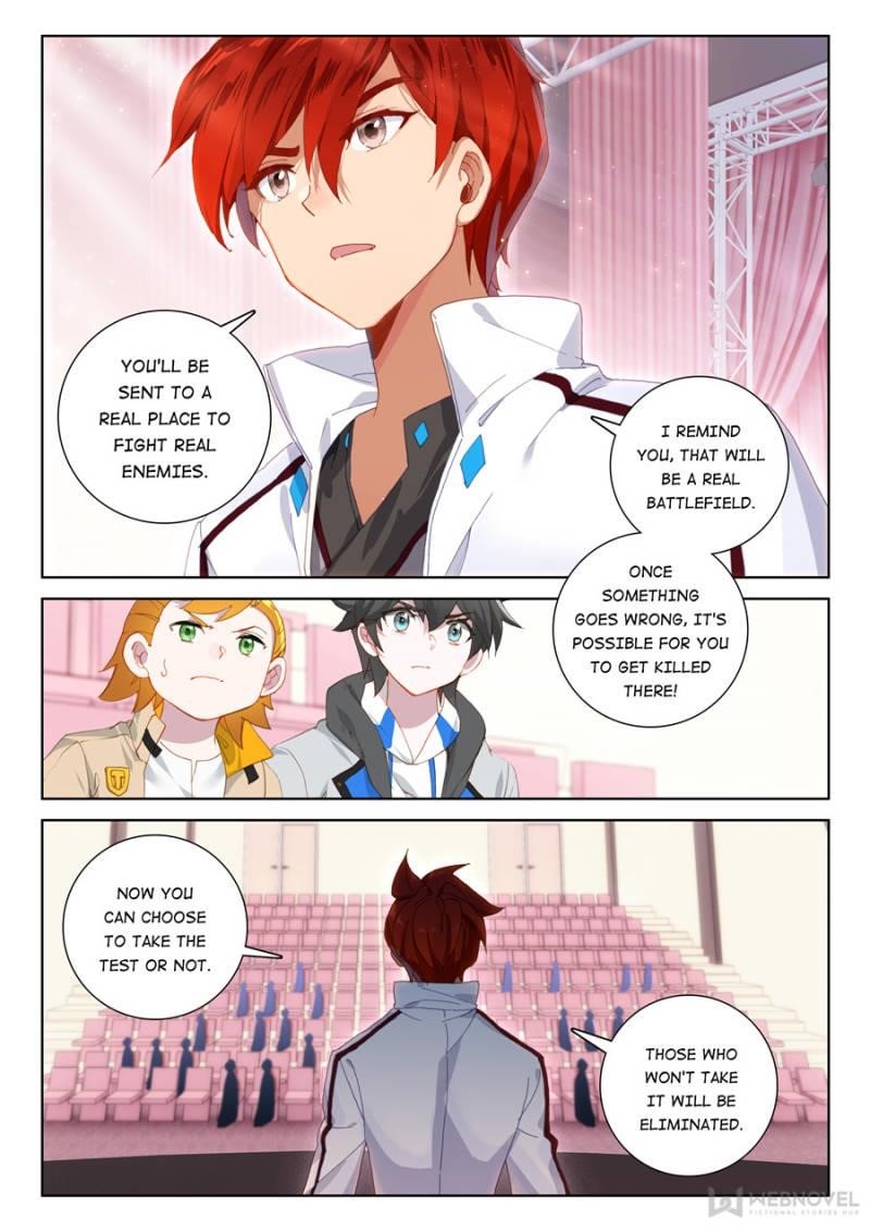 Soul Land IV - The Ultimate Combat - Chapter 147 Page 9