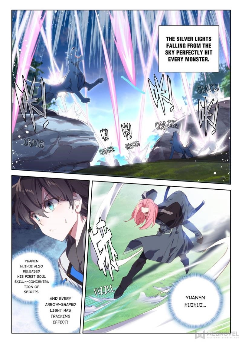 Soul Land IV - The Ultimate Combat - Chapter 151 Page 6