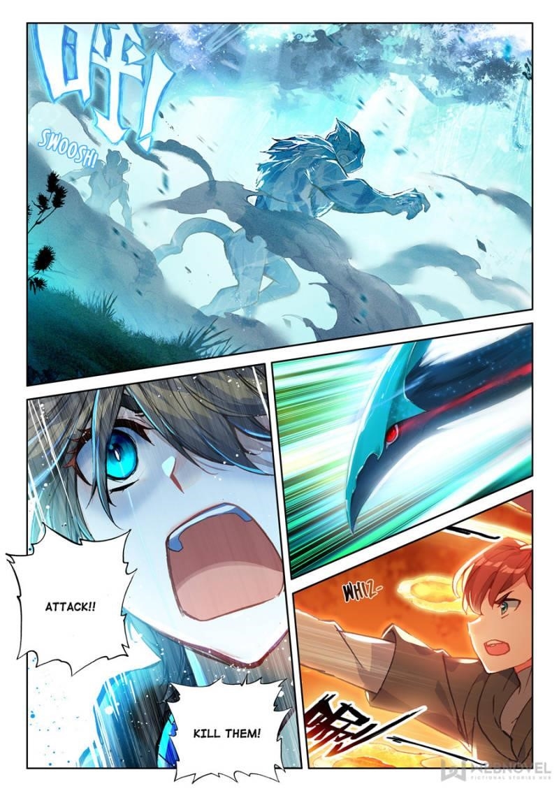 Soul Land IV - The Ultimate Combat - Chapter 155 Page 15