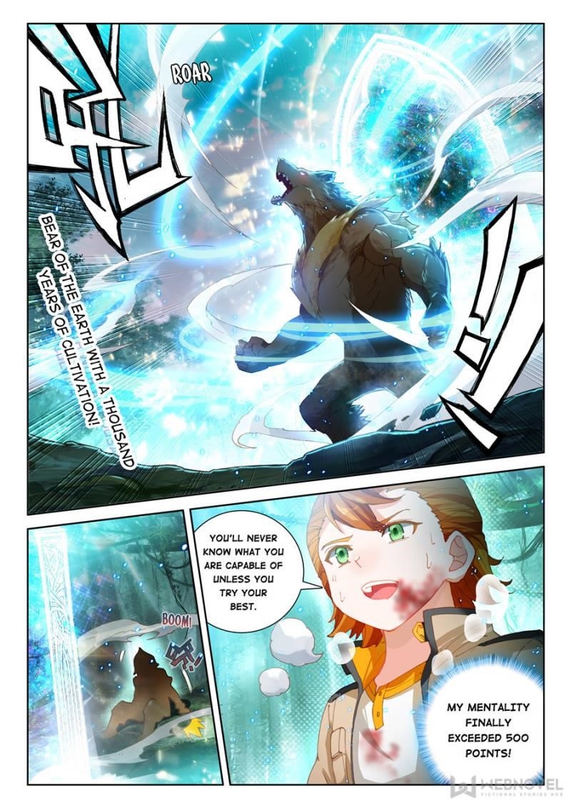 Soul Land IV - The Ultimate Combat - Chapter 157 Page 7