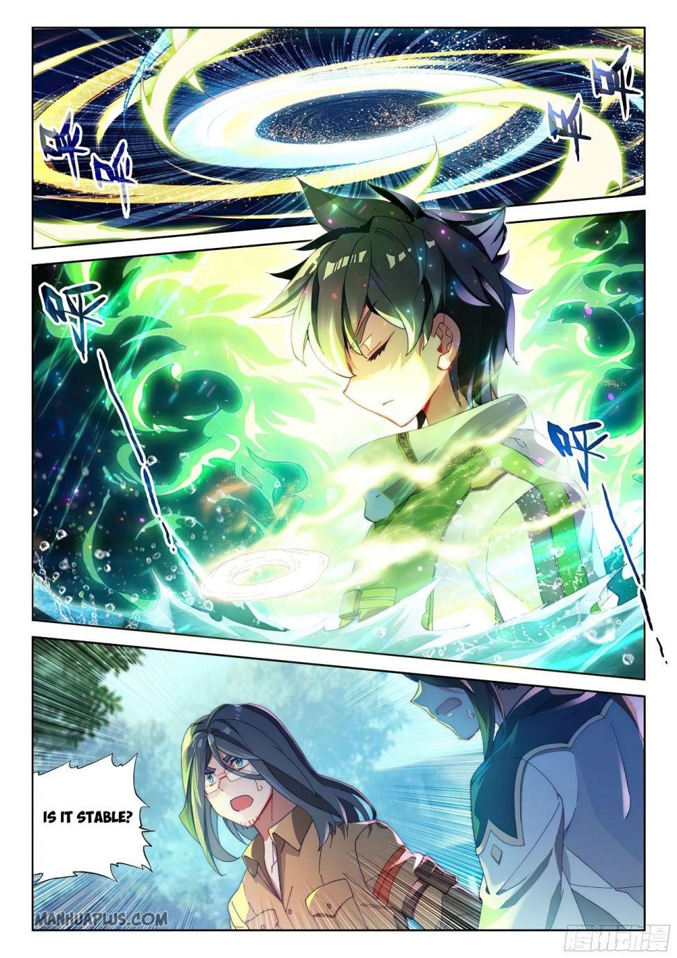 Soul Land IV - The Ultimate Combat - Chapter 168.5 Page 3