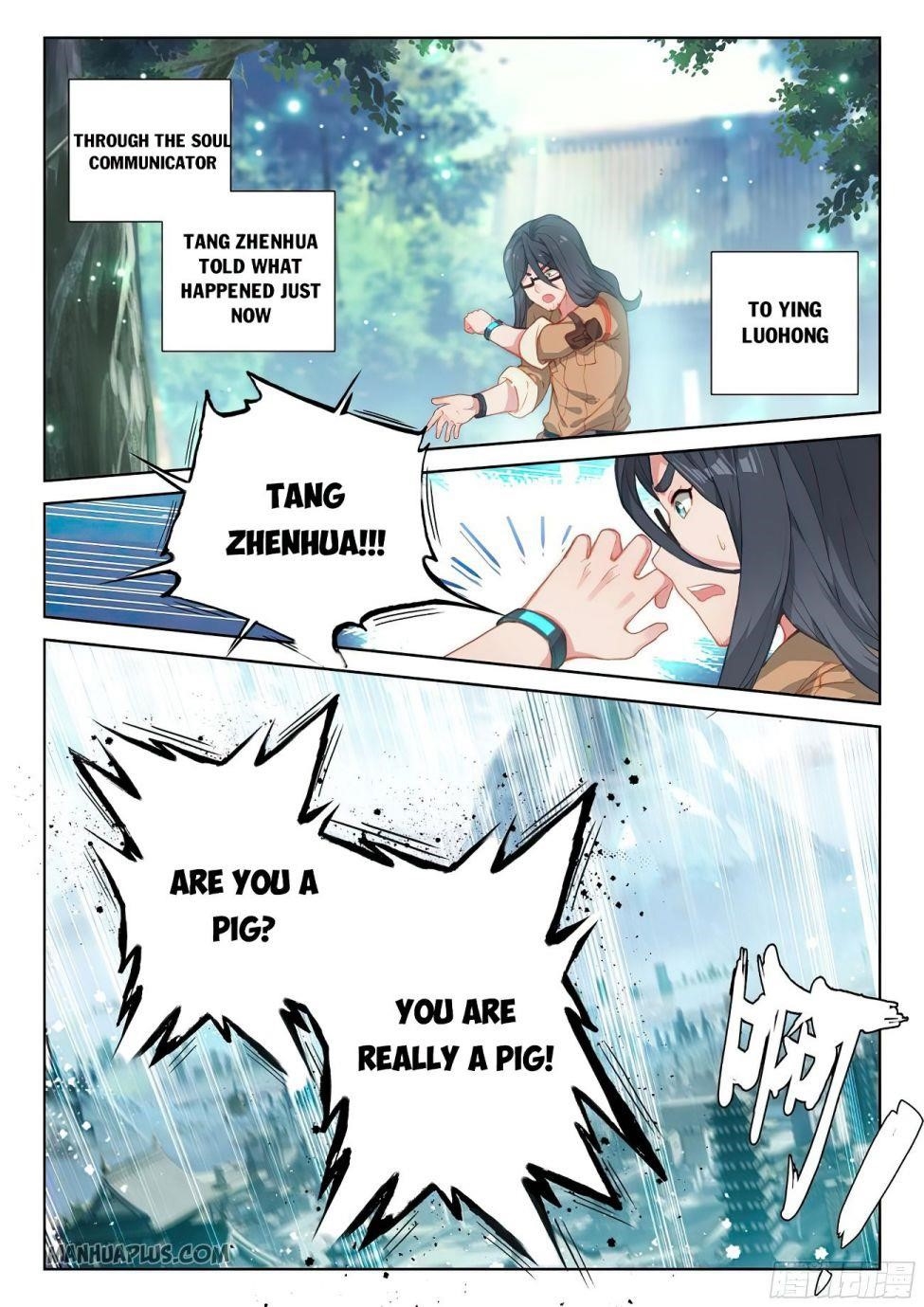 Soul Land IV - The Ultimate Combat - Chapter 168.5 Page 8
