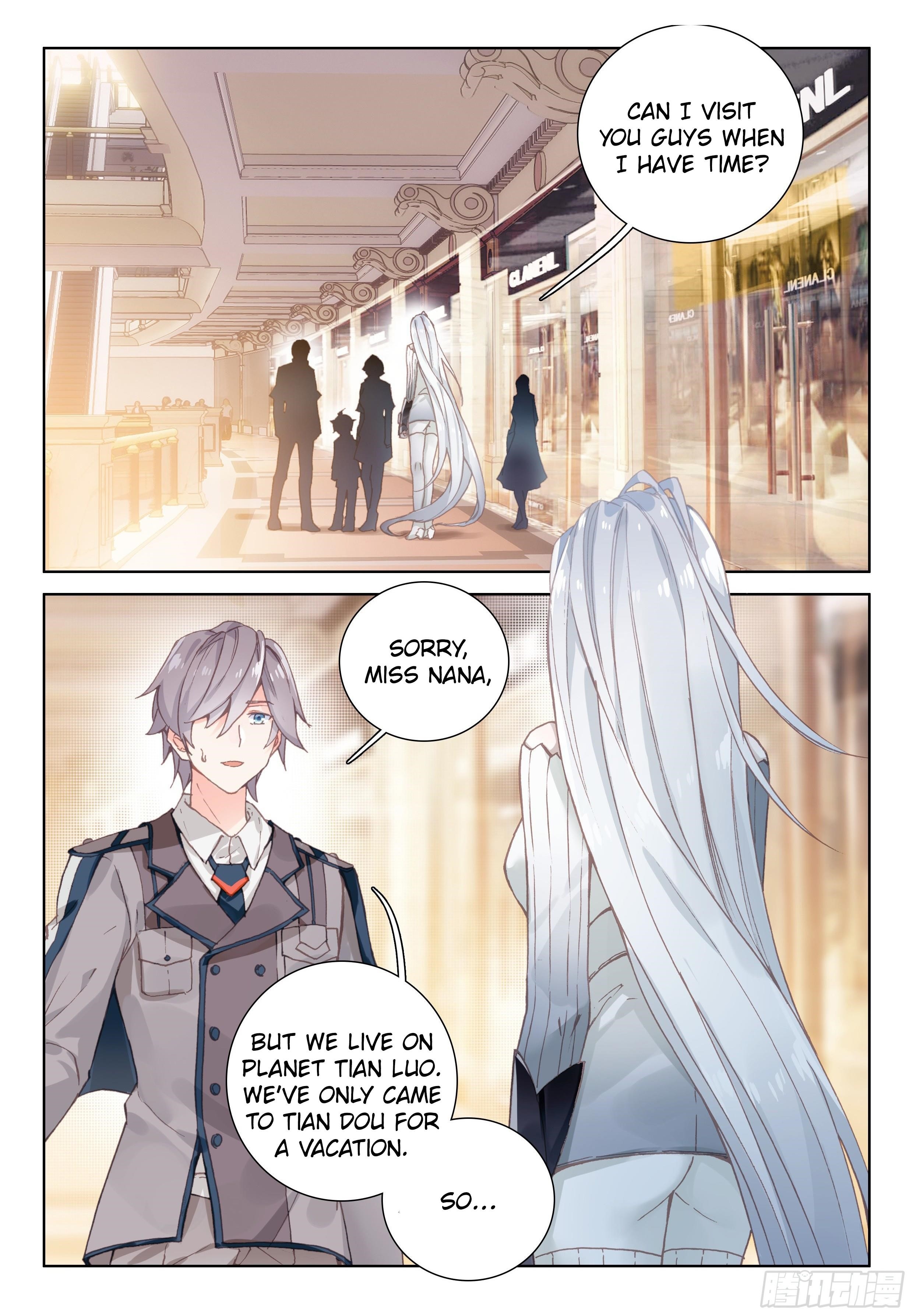 Soul Land IV - The Ultimate Combat - Chapter 17 Page 2