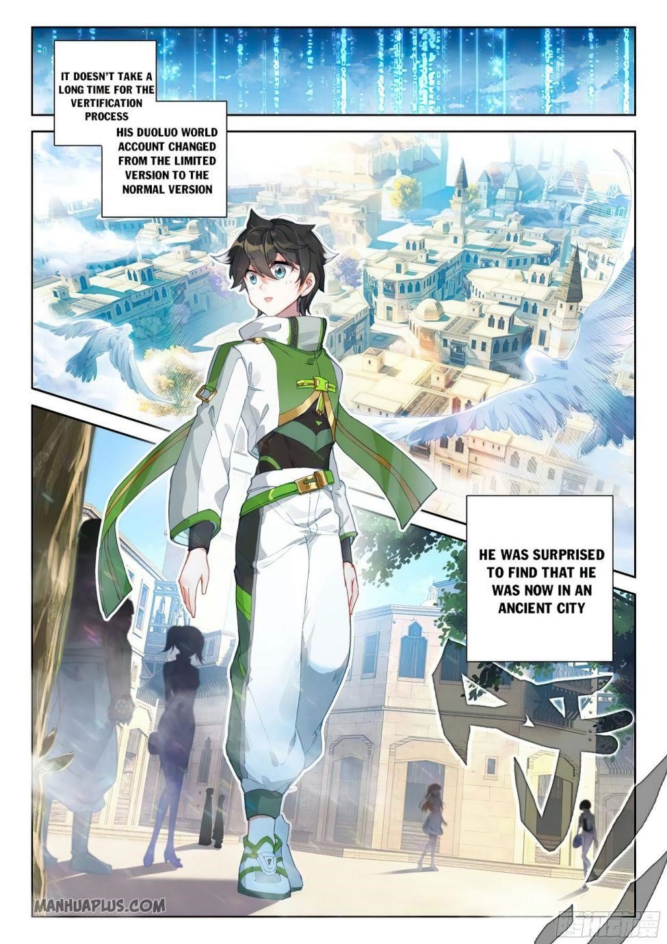 Soul Land IV - The Ultimate Combat - Chapter 170.5 Page 8