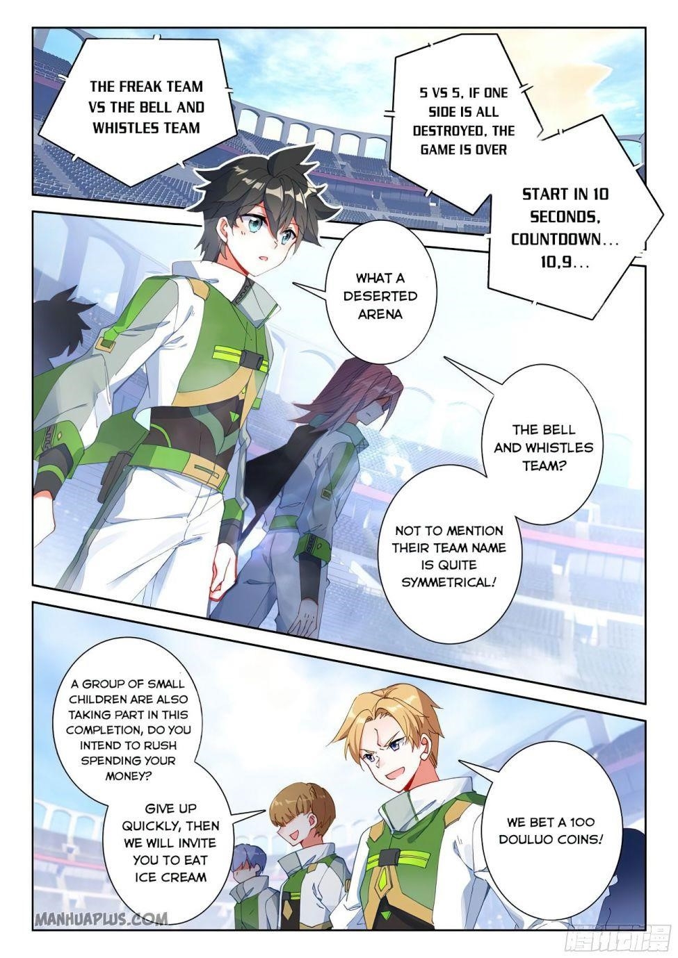 Soul Land IV - The Ultimate Combat - Chapter 171.5 Page 1