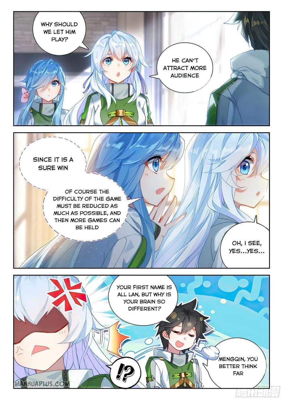 Soul Land IV - The Ultimate Combat - Chapter 172 Page 1