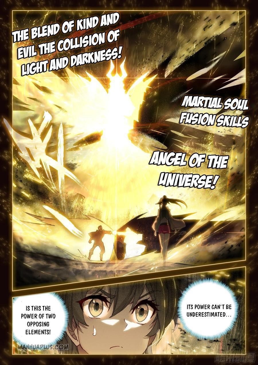 Soul Land IV - The Ultimate Combat - Chapter 174.5 Page 5