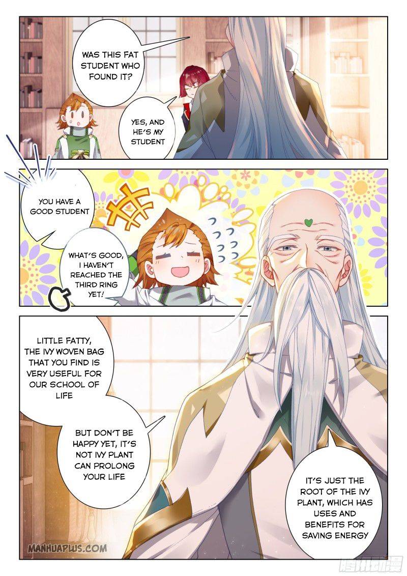 Soul Land IV - The Ultimate Combat - Chapter 187 Page 7