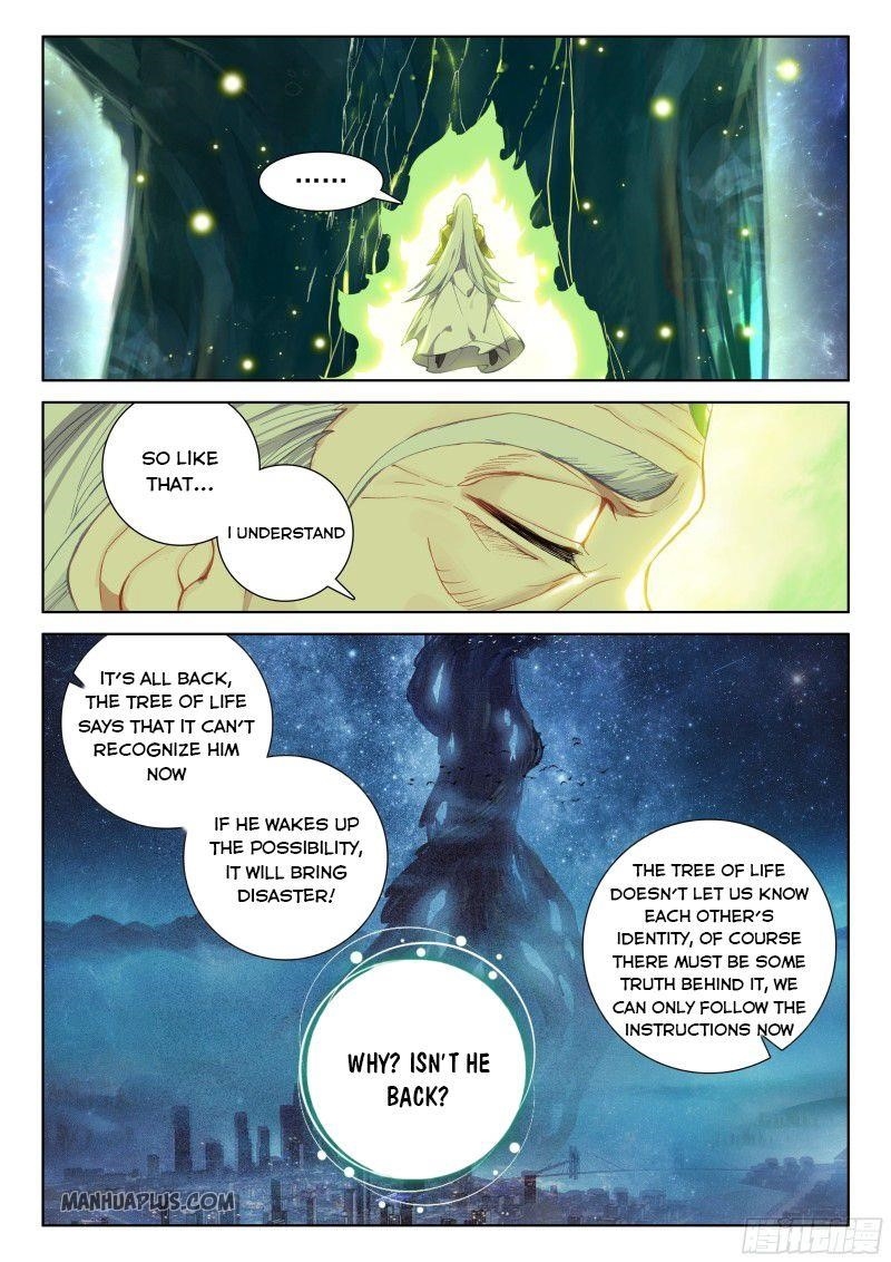 Soul Land IV - The Ultimate Combat - Chapter 196.5 Page 1