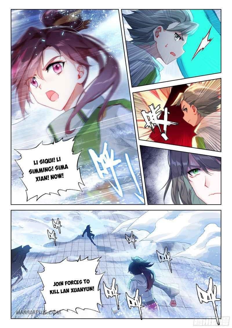 Soul Land IV - The Ultimate Combat - Chapter 206.5 Page 1