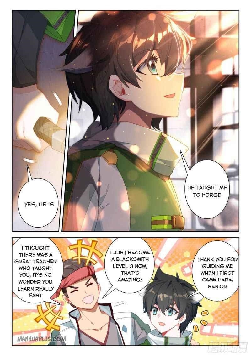 Soul Land IV - The Ultimate Combat - Chapter 211.5 Page 3