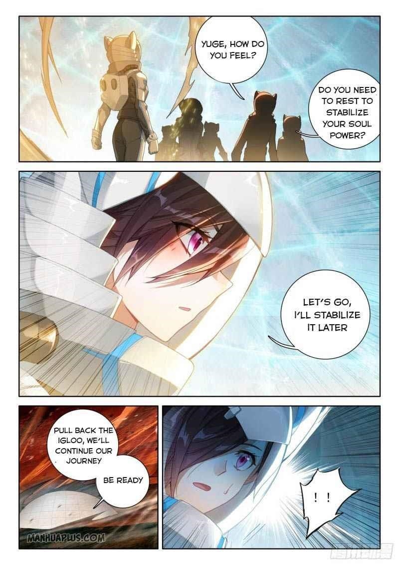 Soul Land IV - The Ultimate Combat - Chapter 217.5 Page 7
