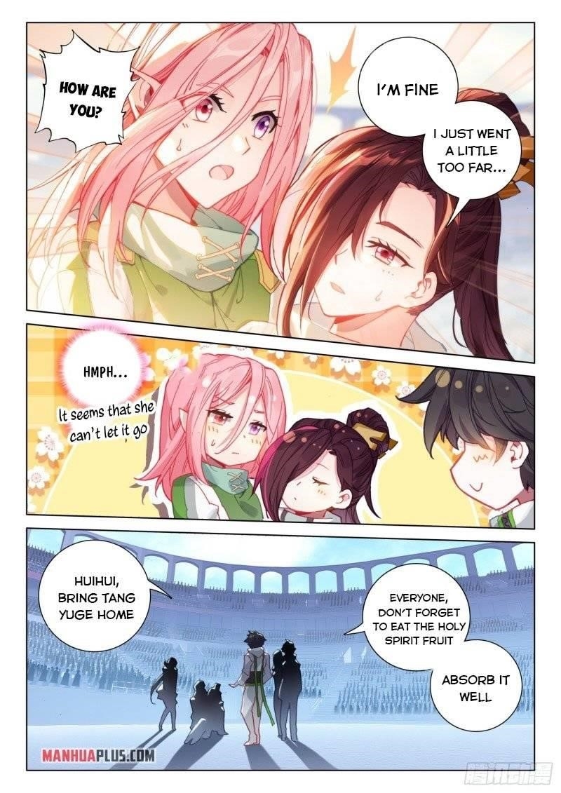 Soul Land IV - The Ultimate Combat - Chapter 242.5 Page 3