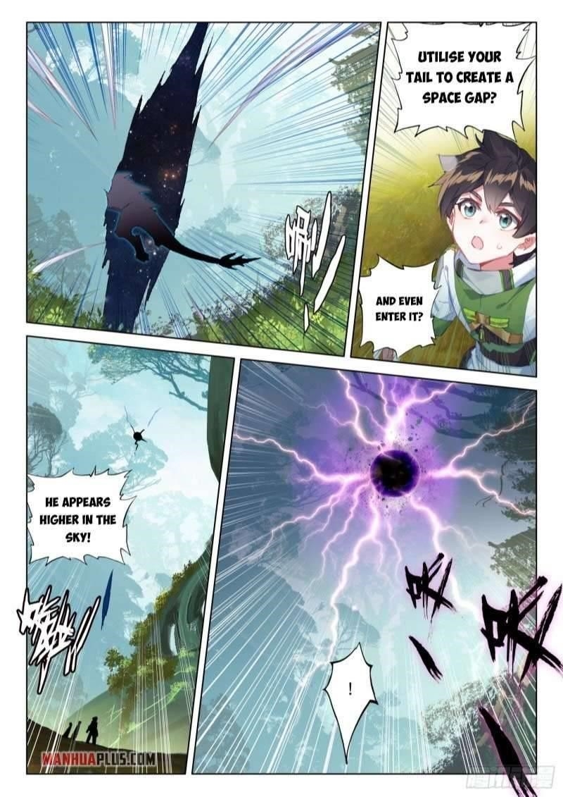 Soul Land IV - The Ultimate Combat - Chapter 253.5 Page 5