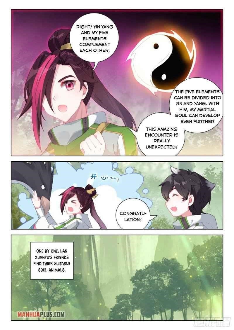 Soul Land IV - The Ultimate Combat - Chapter 255.5 Page 6
